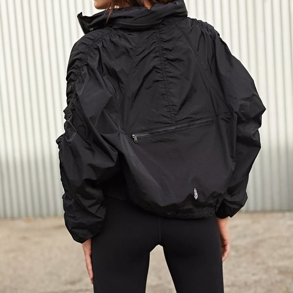 FP Movement Ruched Out Packable Jacket - Picture 3 of 3
